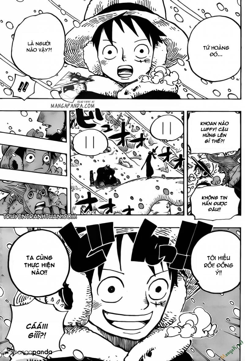 One Piece Chapter 668 - Next Chapter 669