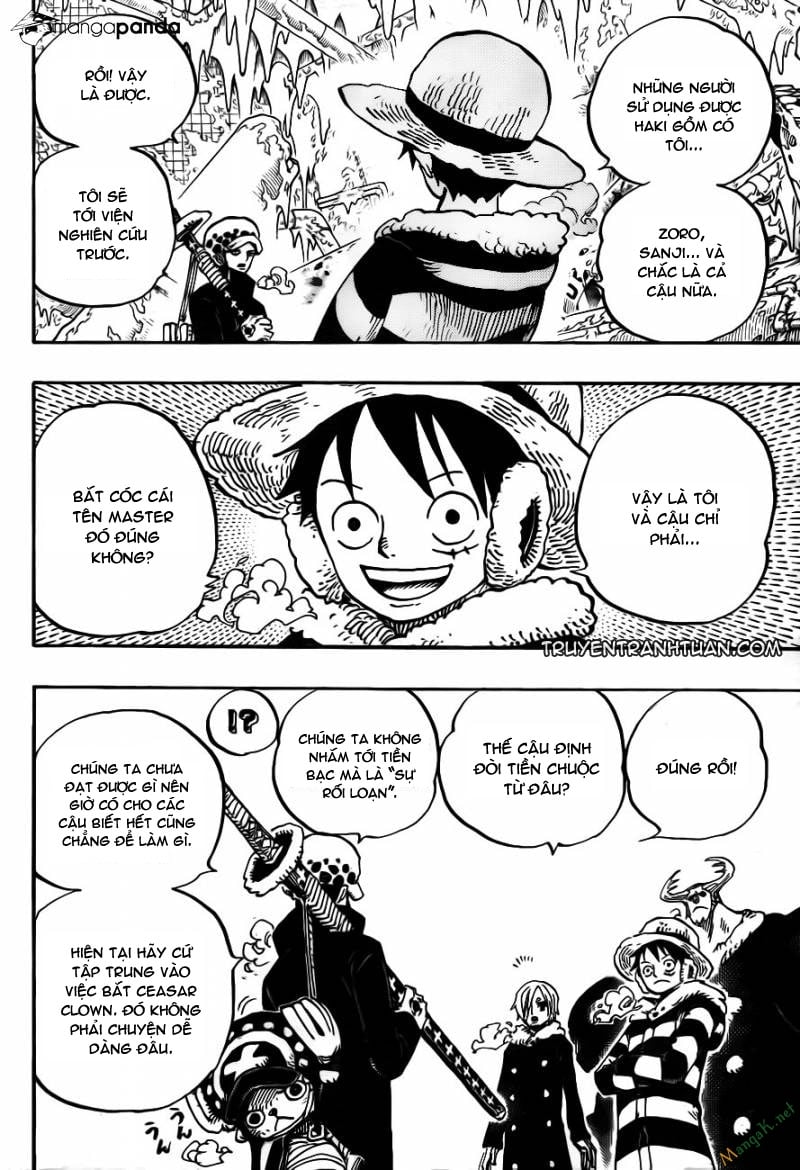 One Piece Chapter 668 - Next Chapter 669