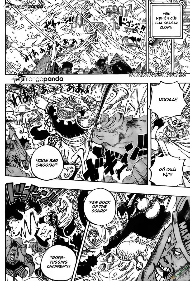 One Piece Chapter 668 - Next Chapter 669