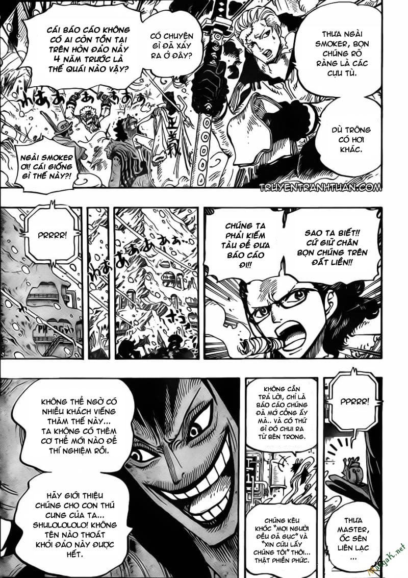 One Piece Chapter 668 - Next Chapter 669