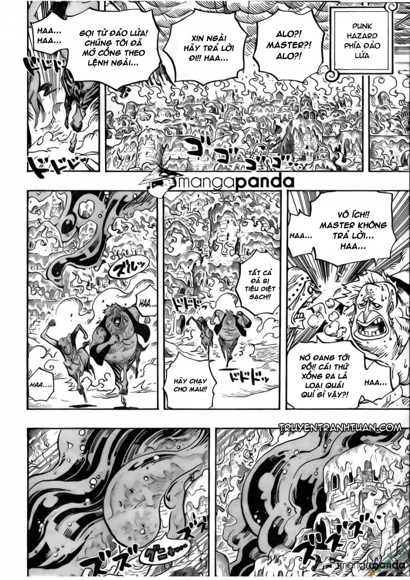 One Piece Chapter 668 - Next Chapter 669