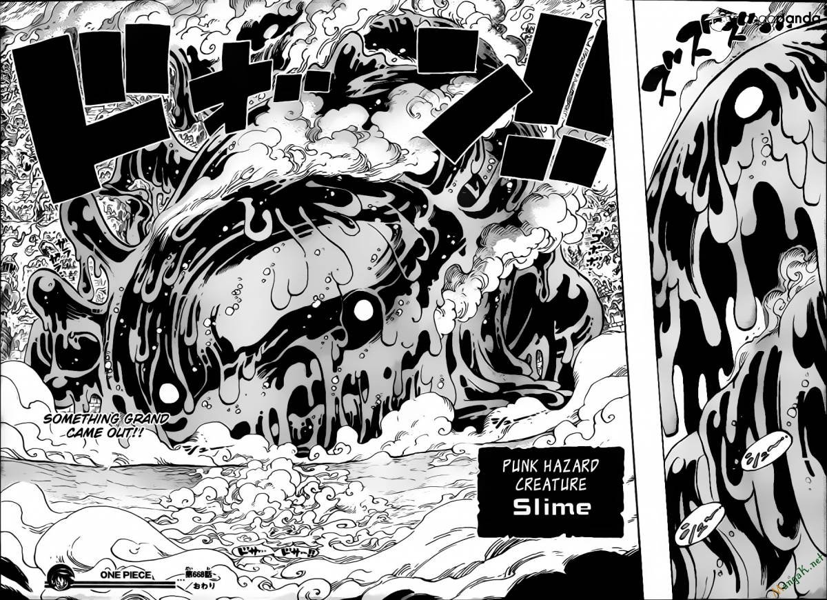 One Piece Chapter 668 - Next Chapter 669