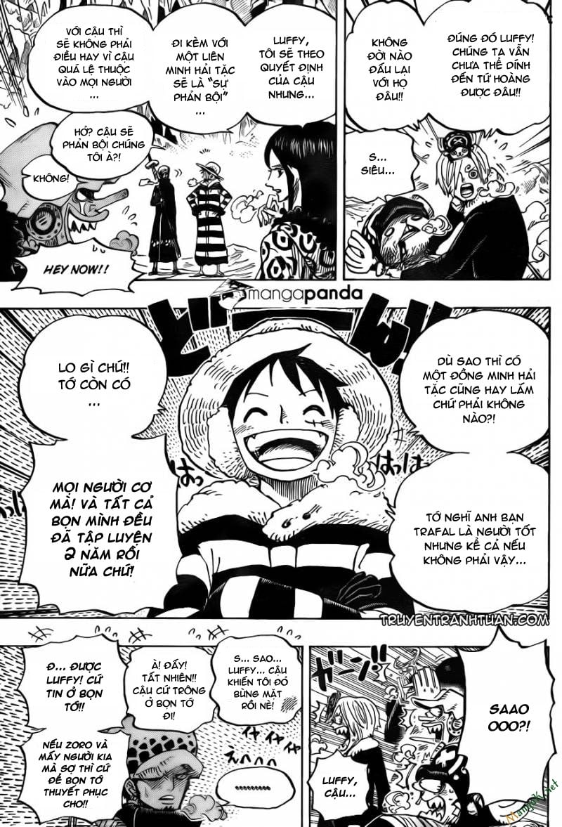 One Piece Chapter 668 - Next Chapter 669