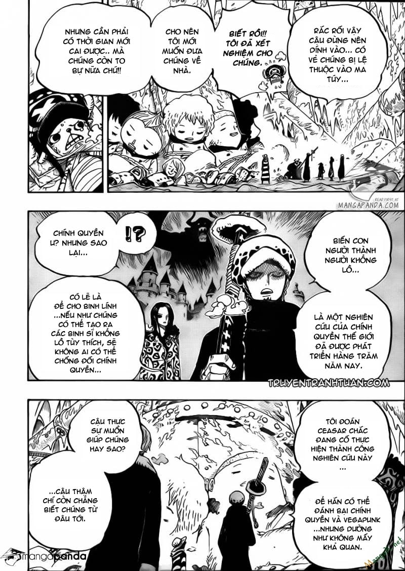 One Piece Chapter 668 - Next Chapter 669