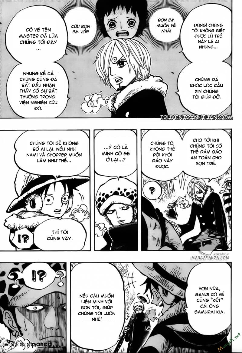 One Piece Chapter 668 - Next Chapter 669