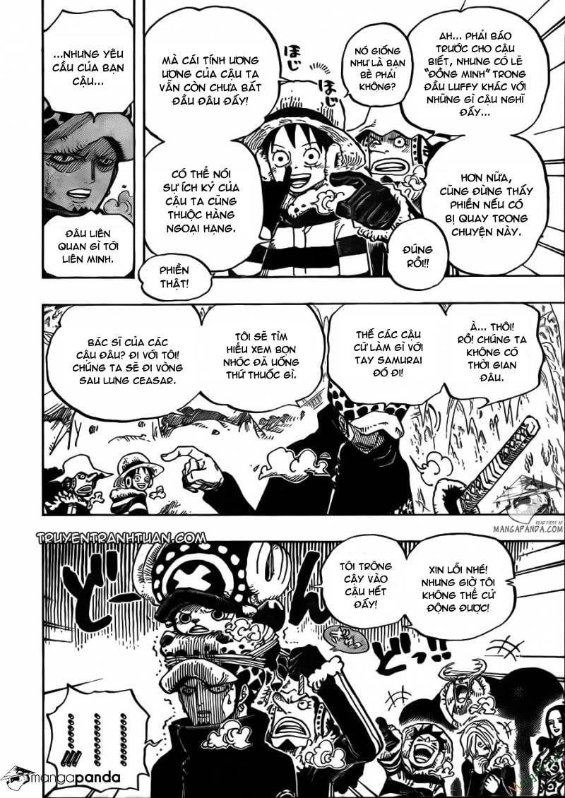 One Piece Chapter 668 - Next Chapter 669