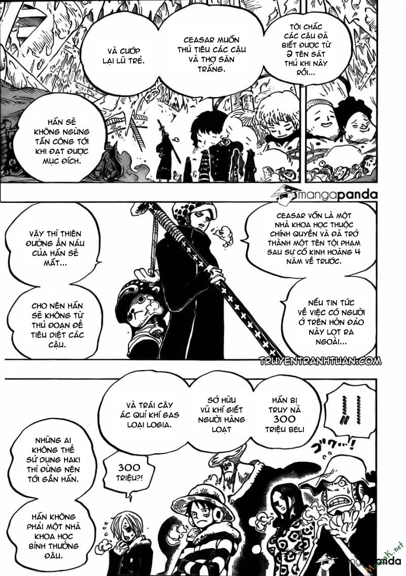 One Piece Chapter 668 - Next Chapter 669