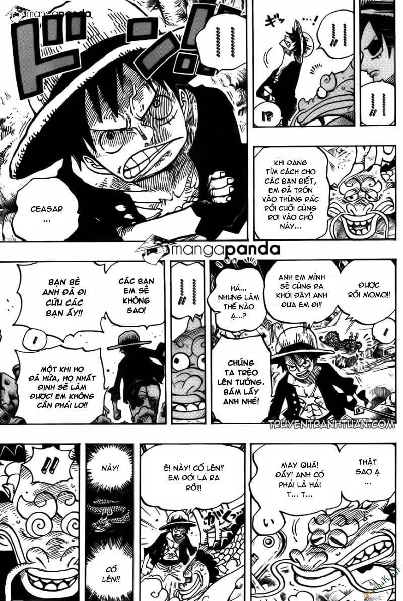 One Piece Chapter 685 - Next Chapter 686