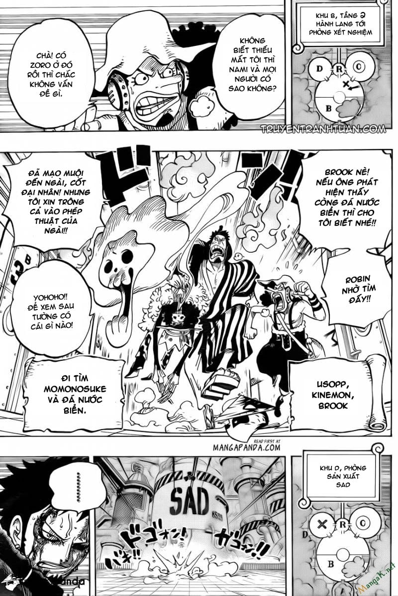 One Piece Chapter 685 - Next Chapter 686