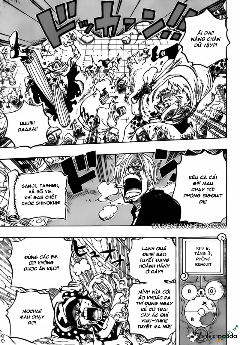 One Piece Chapter 685 - Next Chapter 686