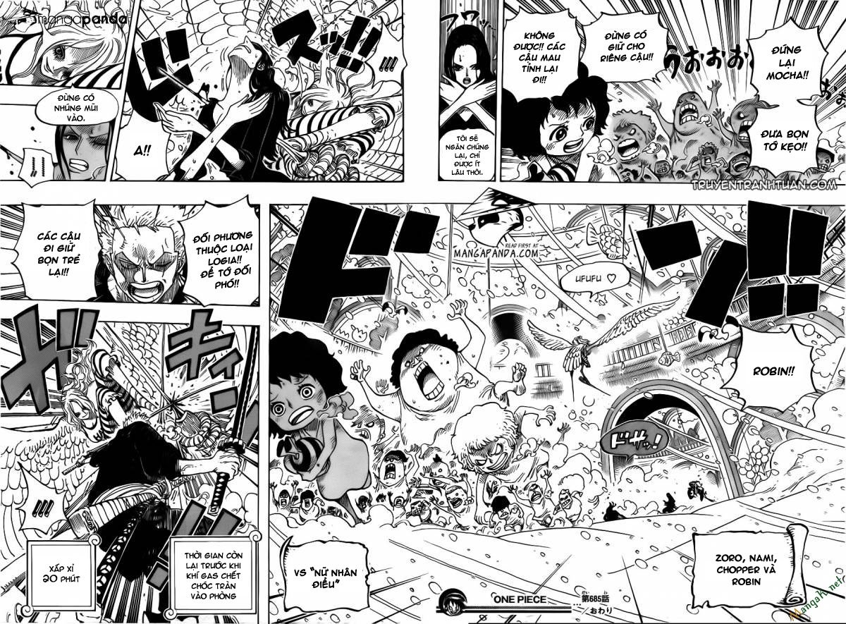 One Piece Chapter 685 - Next Chapter 686