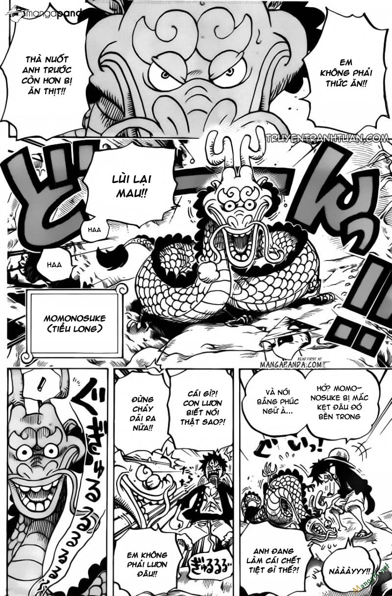 One Piece Chapter 685 - Next Chapter 686