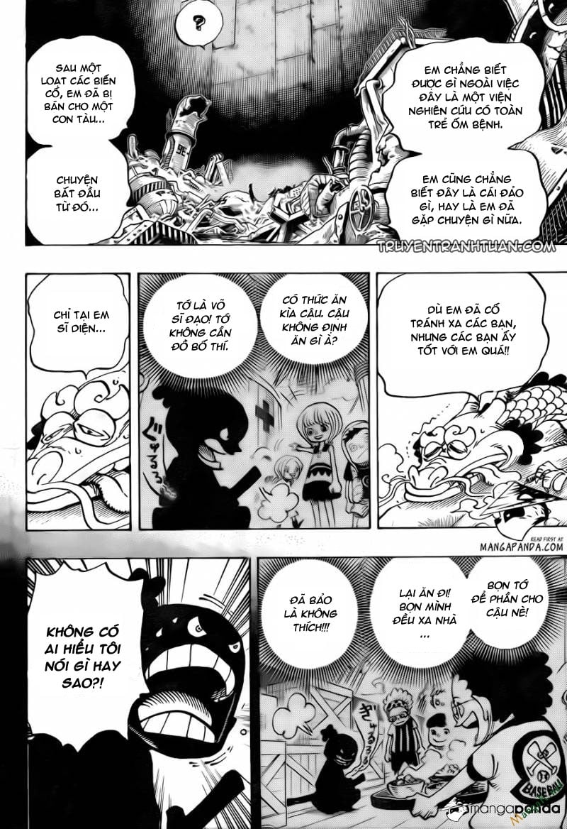 One Piece Chapter 685 - Next Chapter 686