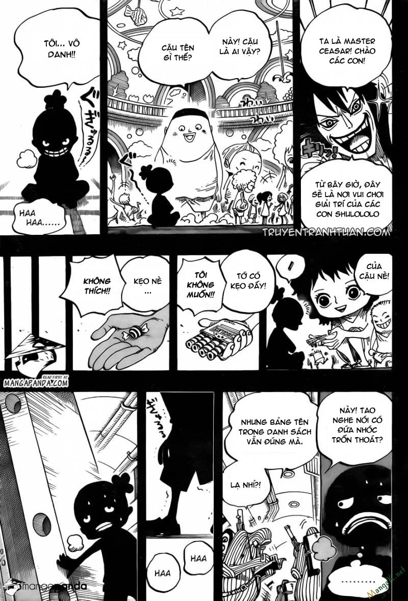 One Piece Chapter 685 - Next Chapter 686