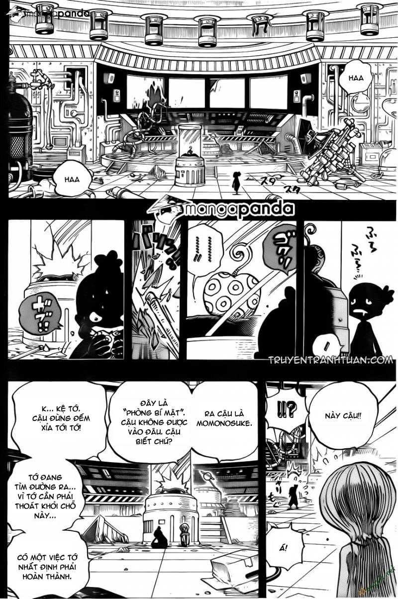 One Piece Chapter 685 - Next Chapter 686