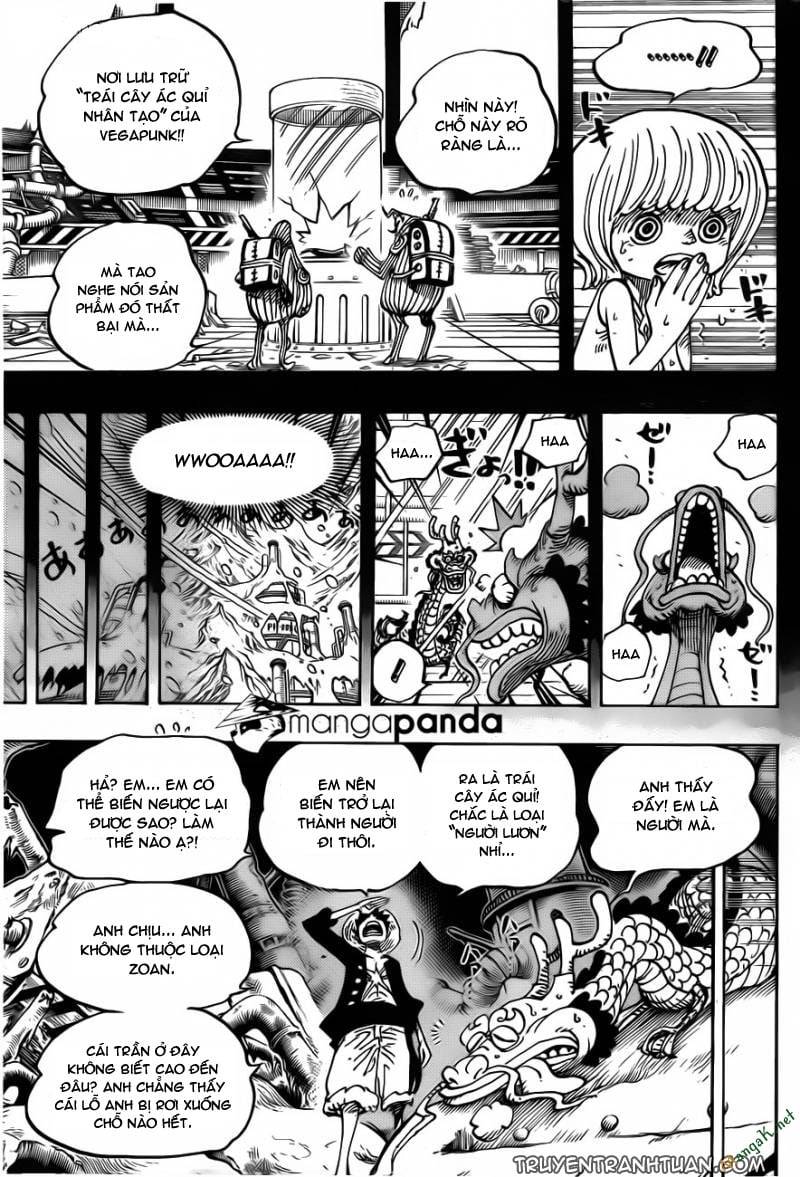 One Piece Chapter 685 - Next Chapter 686