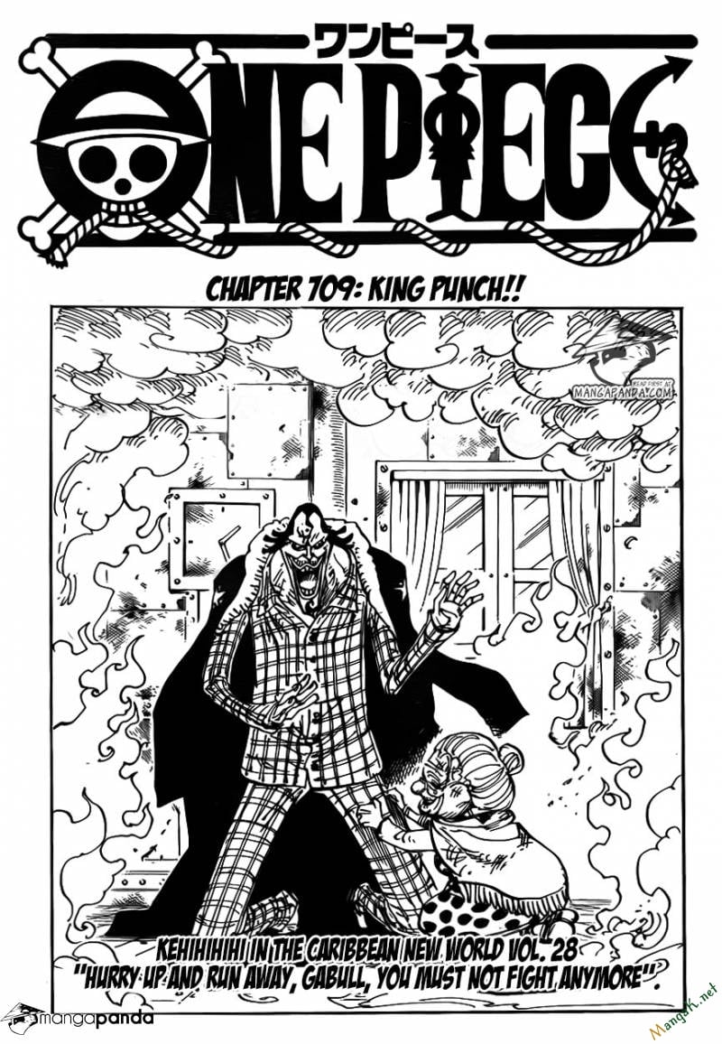 One Piece Chapter 709 - Next Chapter 710