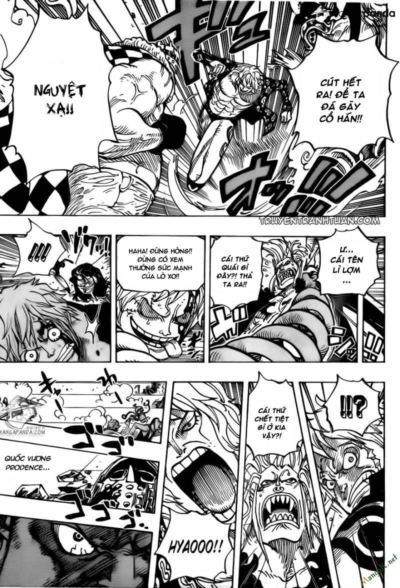 One Piece Chapter 709 - Next Chapter 710