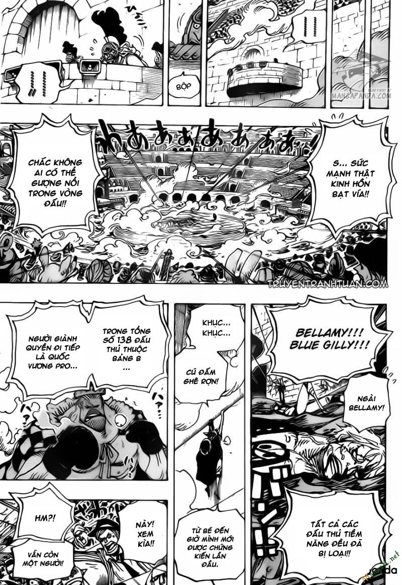 One Piece Chapter 709 - Next Chapter 710