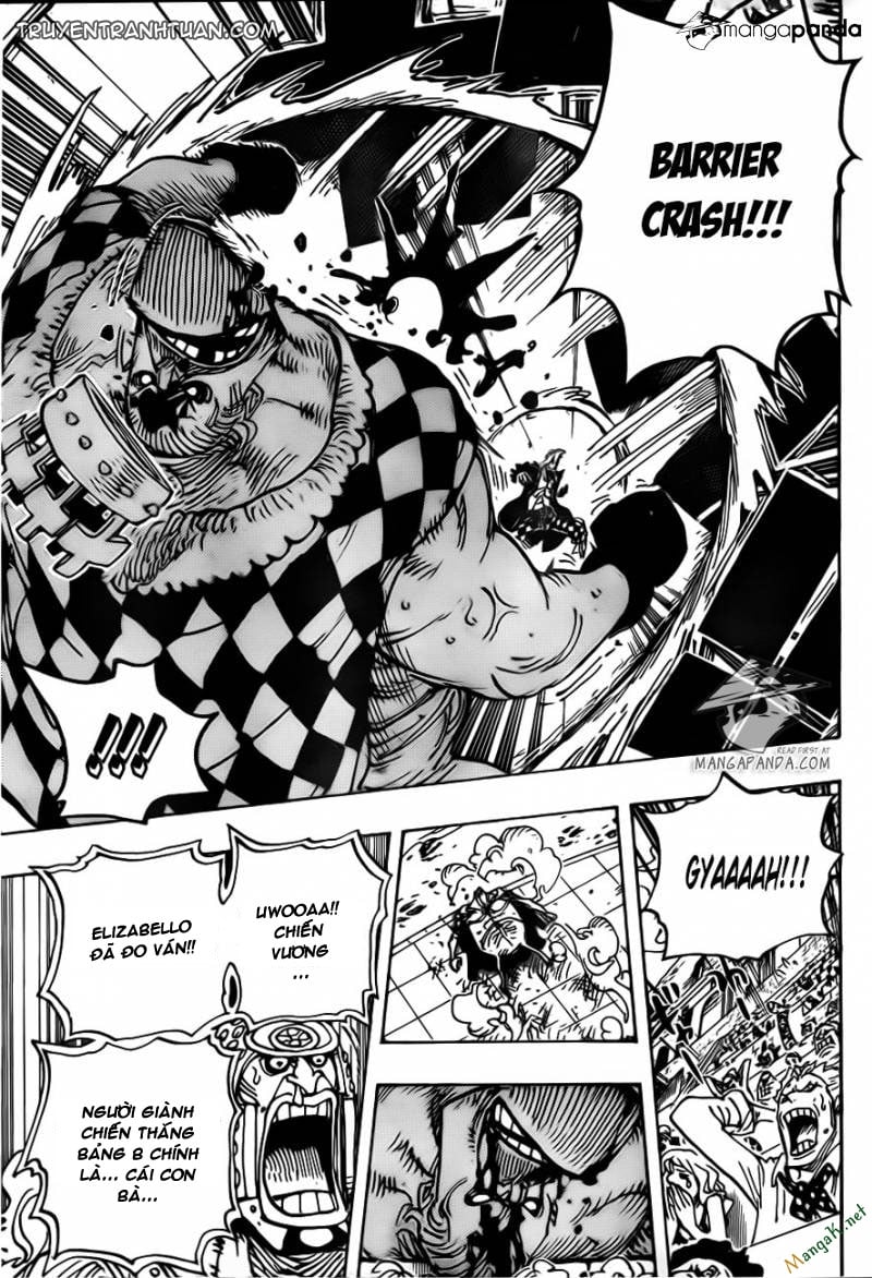 One Piece Chapter 709 - Next Chapter 710