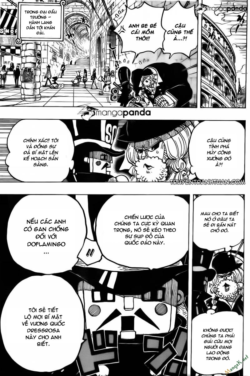 One Piece Chapter 709 - Next Chapter 710