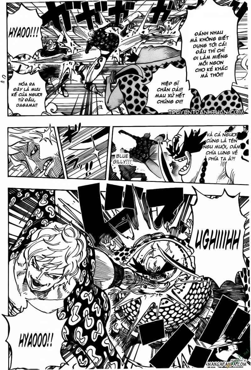 One Piece Chapter 709 - Next Chapter 710