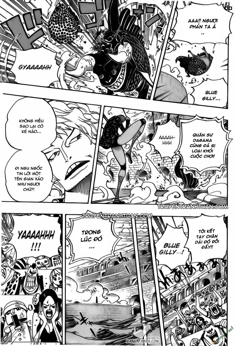 One Piece Chapter 709 - Next Chapter 710