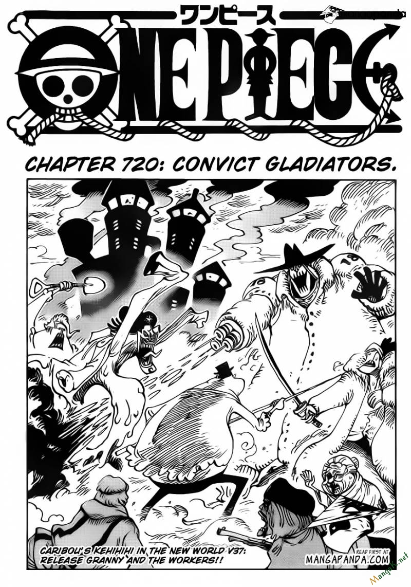 One Piece Chapter 720 - Next Chapter 721