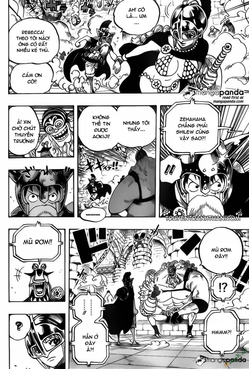 One Piece Chapter 720 - Next Chapter 721