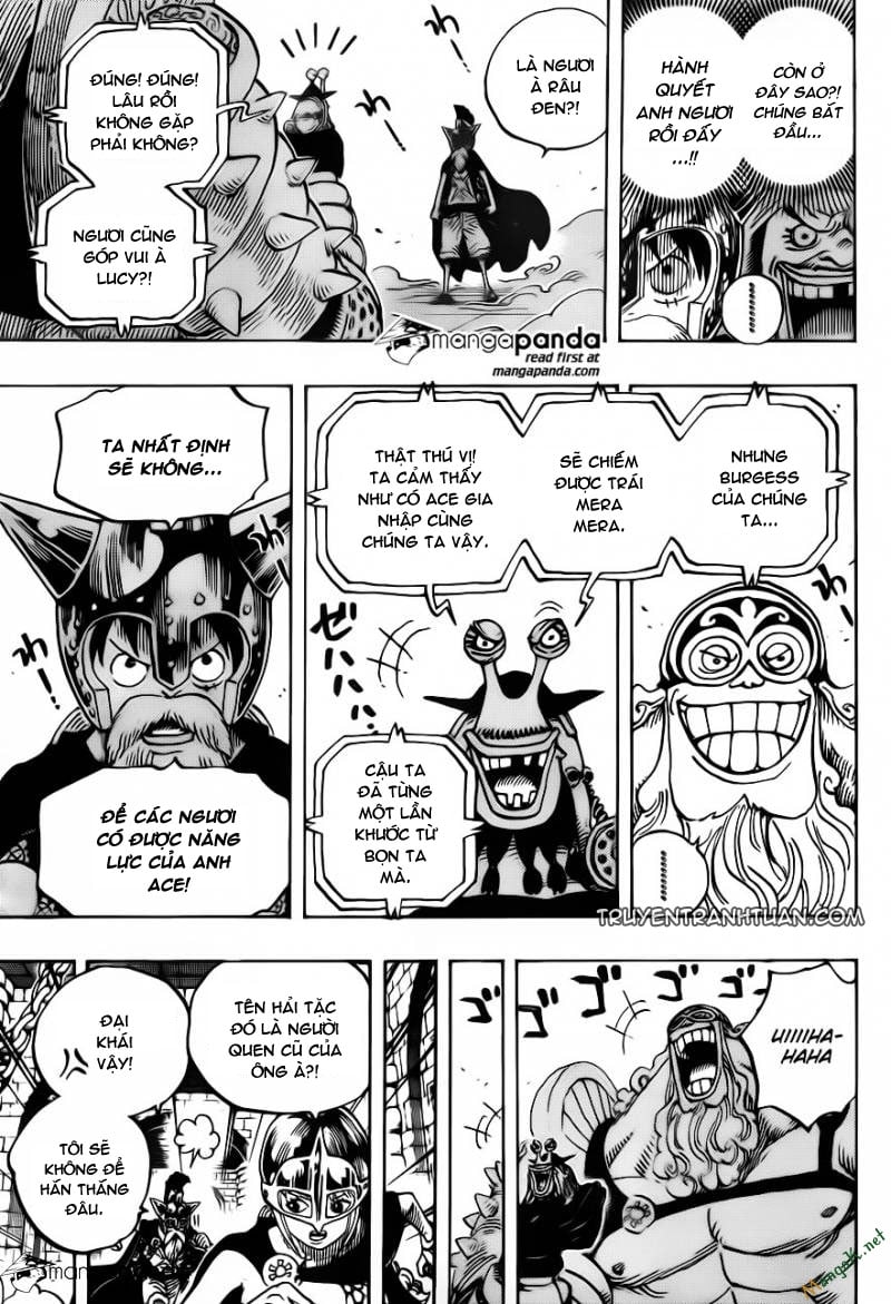 One Piece Chapter 720 - Next Chapter 721