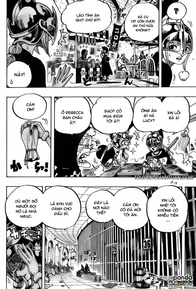 One Piece Chapter 720 - Next Chapter 721