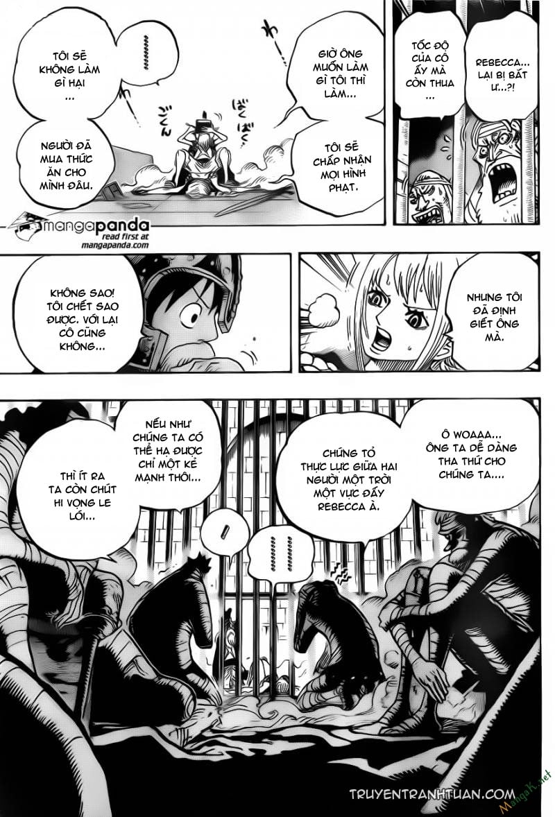 One Piece Chapter 720 - Next Chapter 721