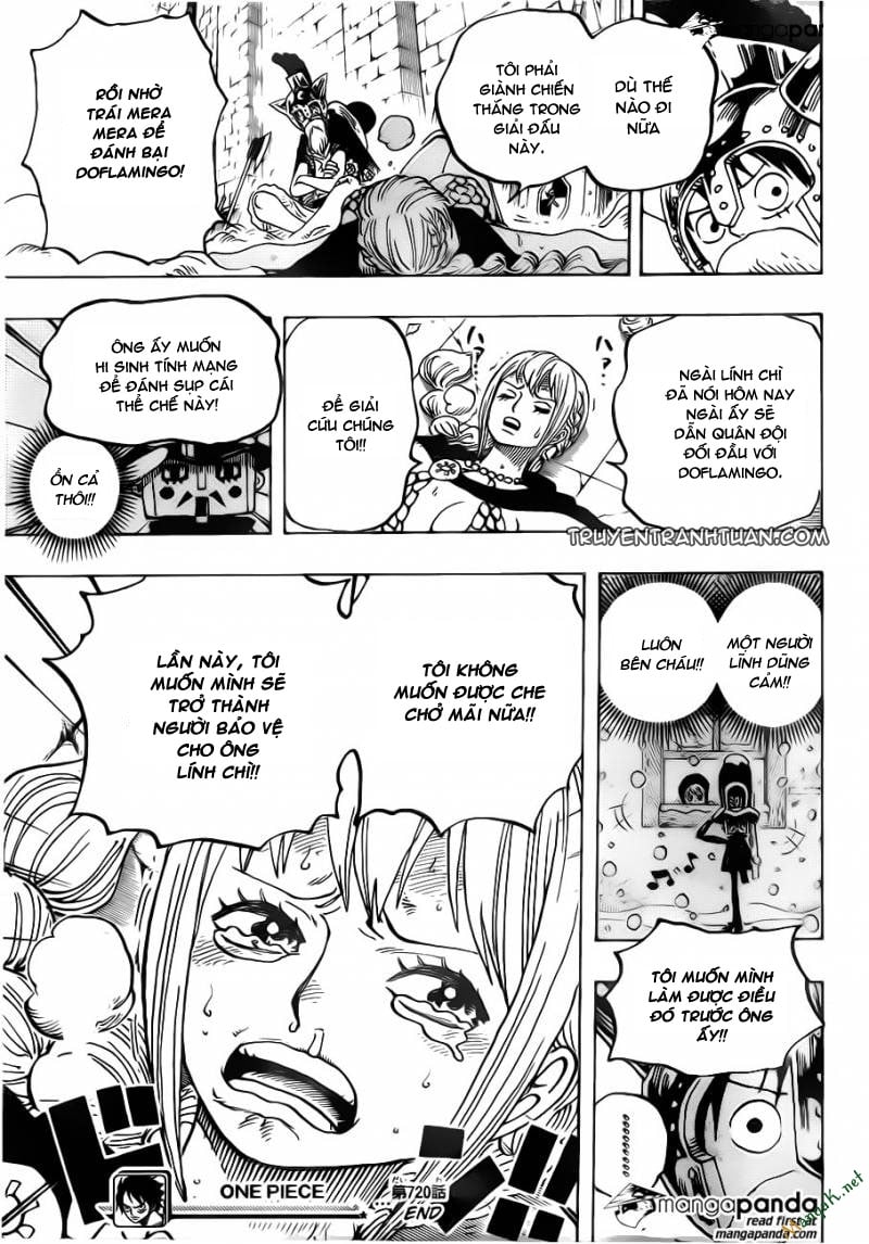 One Piece Chapter 720 - Next Chapter 721