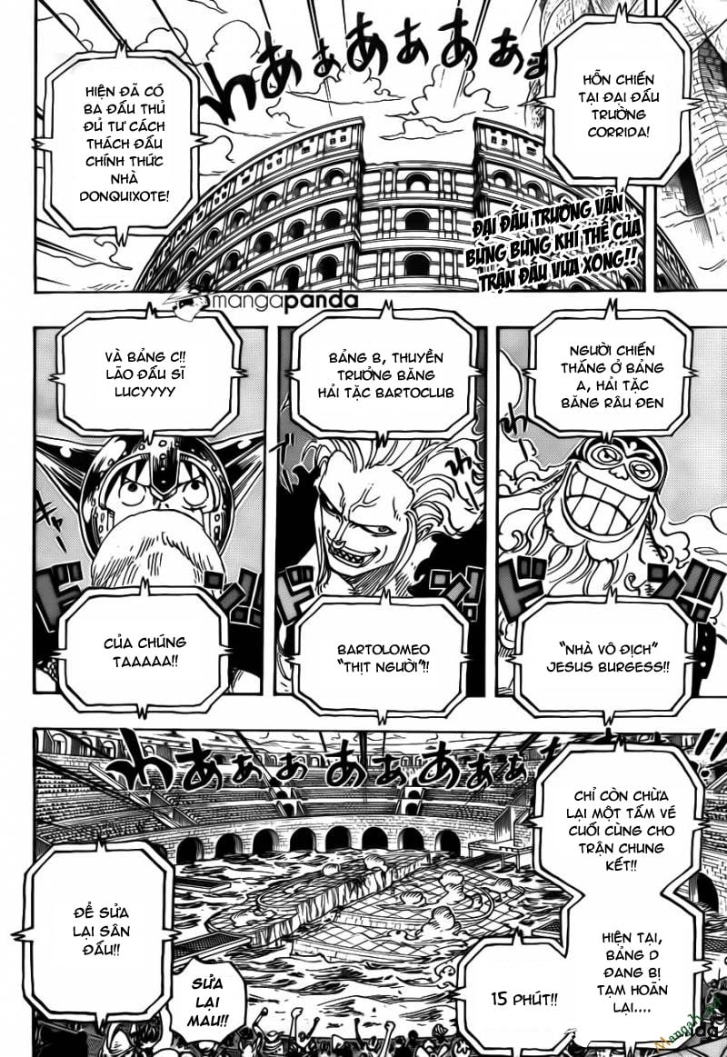 One Piece Chapter 720 - Next Chapter 721