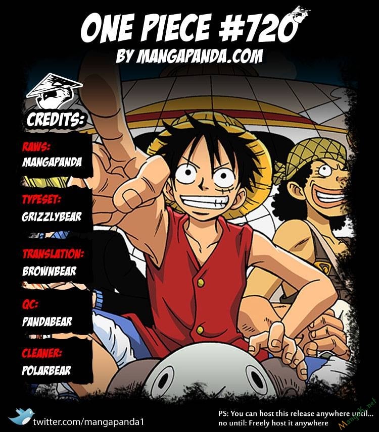 One Piece Chapter 720 - Next Chapter 721