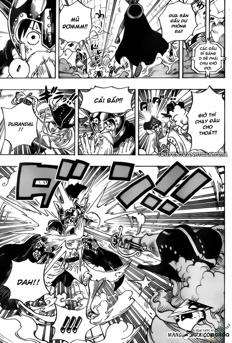 One Piece Chapter 720 - Next Chapter 721