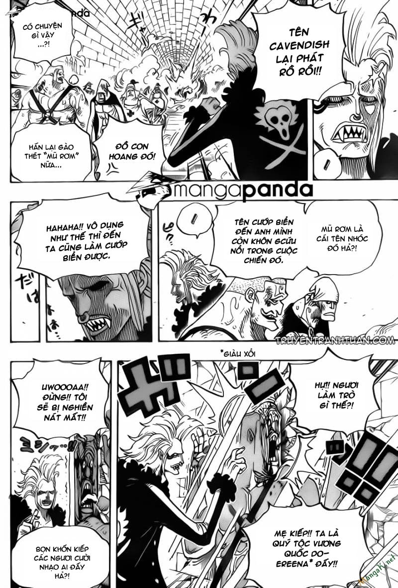 One Piece Chapter 720 - Next Chapter 721