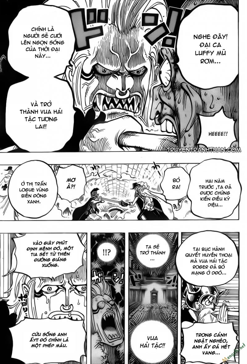 One Piece Chapter 720 - Next Chapter 721