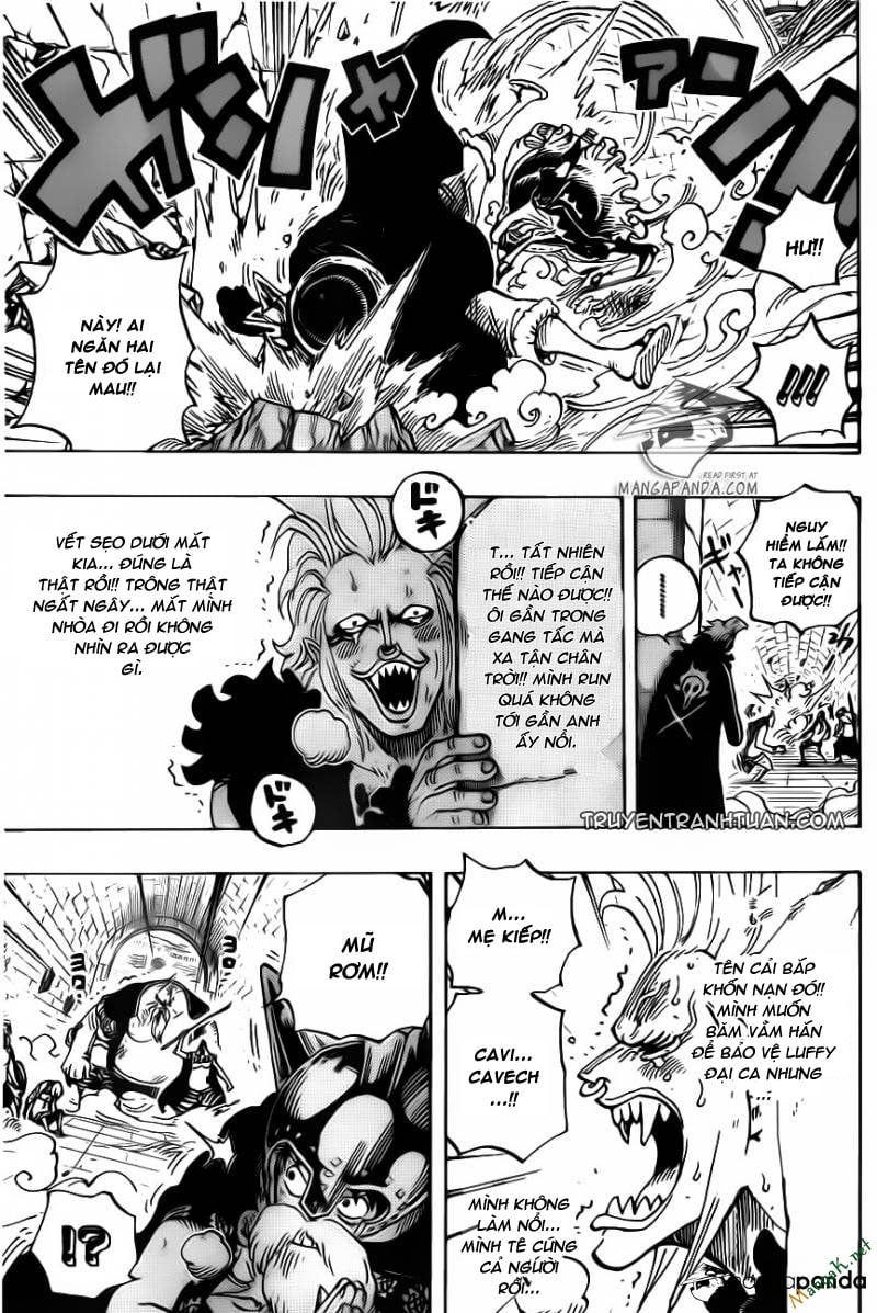 One Piece Chapter 720 - Next Chapter 721