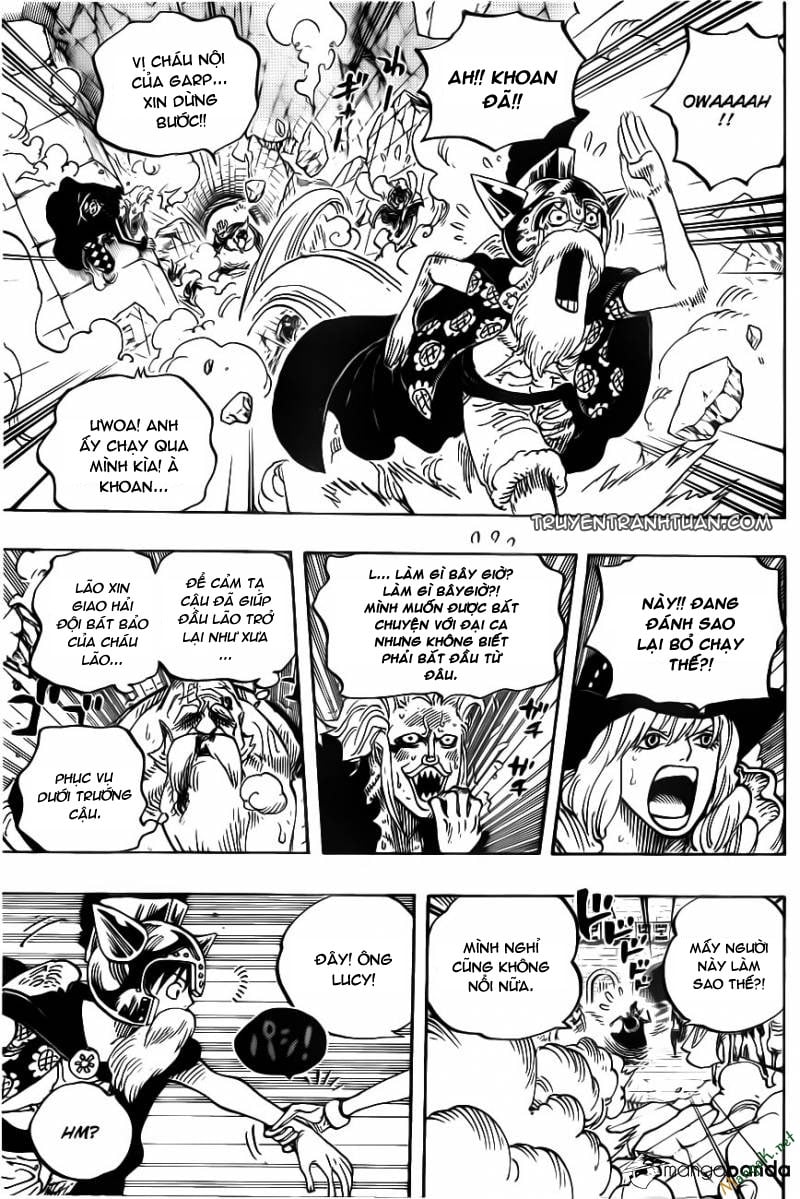 One Piece Chapter 720 - Next Chapter 721