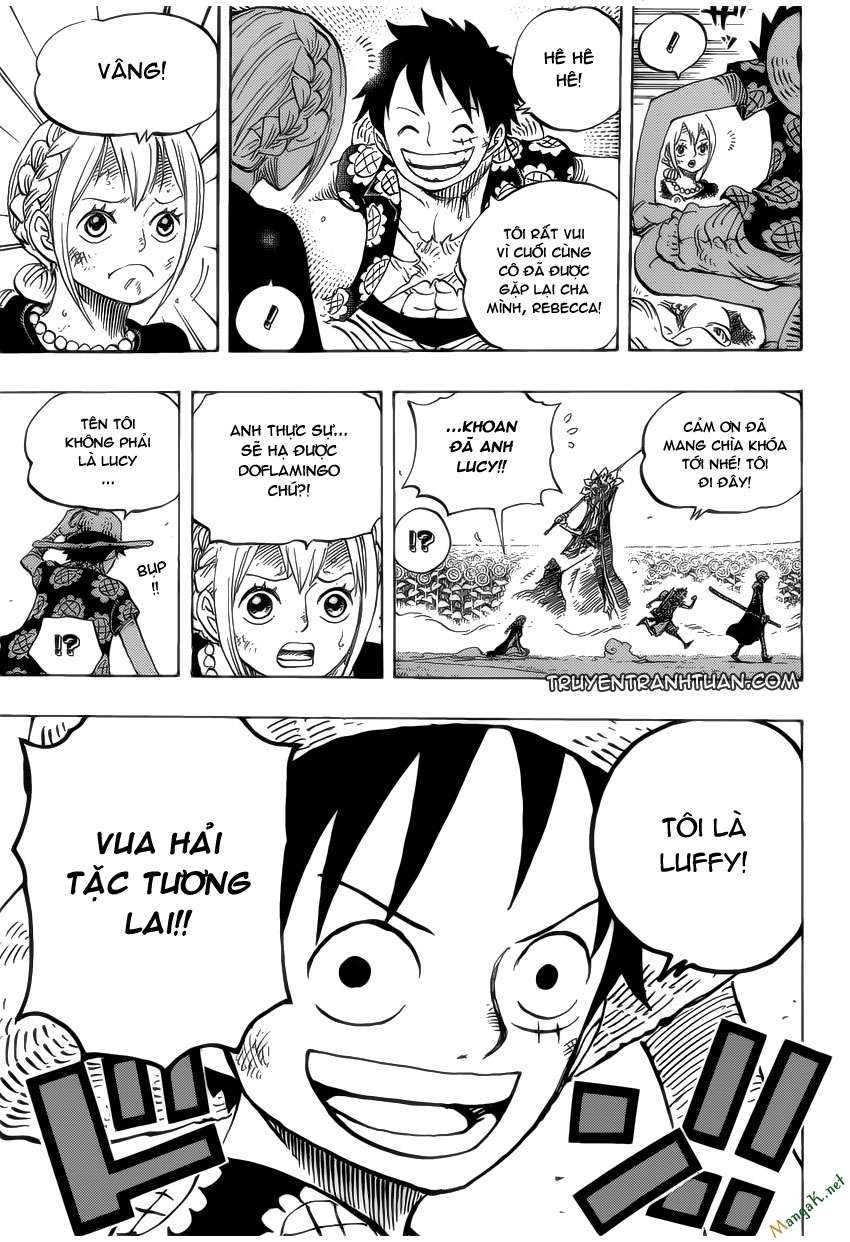 One Piece Chapter 758 - Next Chapter 759