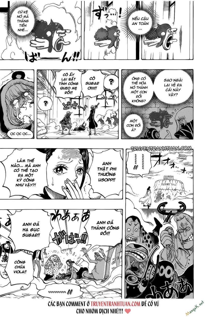 One Piece Chapter 758 - Next Chapter 759