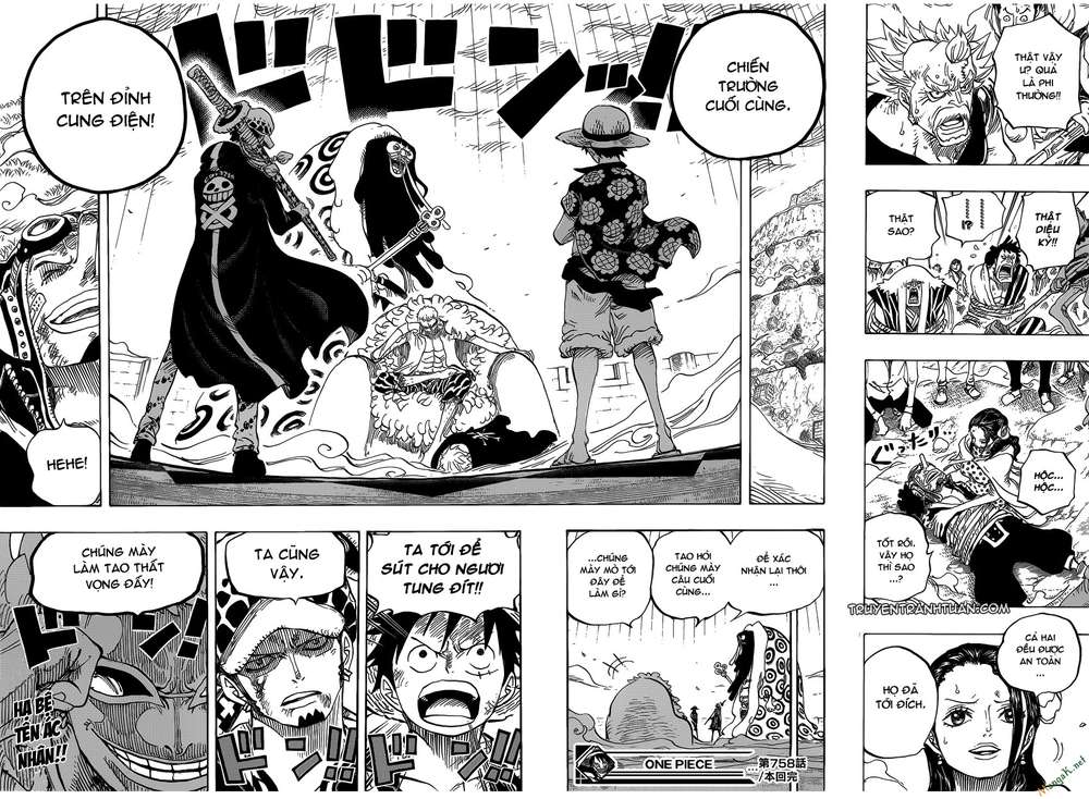 One Piece Chapter 758 - Next Chapter 759