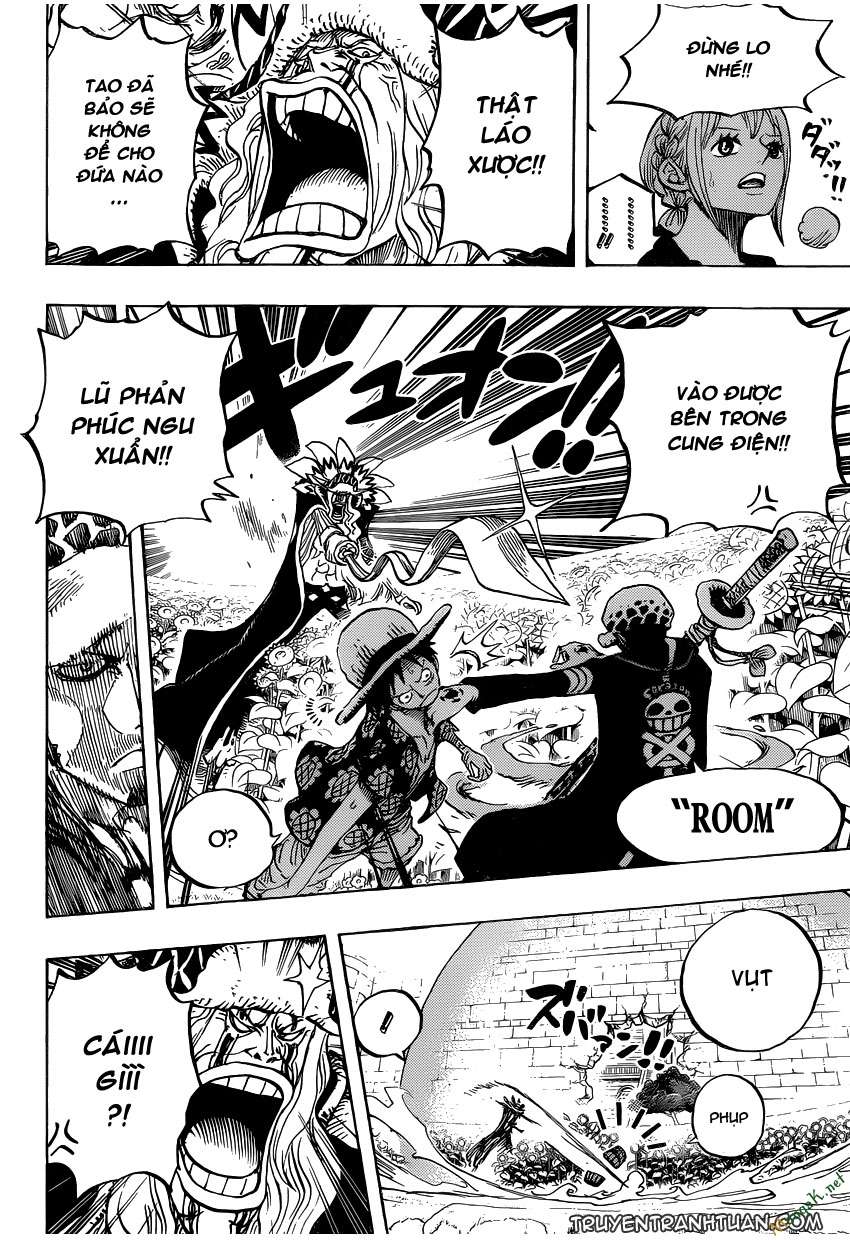 One Piece Chapter 758 - Next Chapter 759