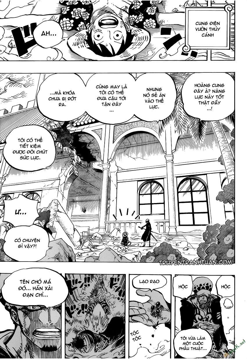 One Piece Chapter 758 - Next Chapter 759