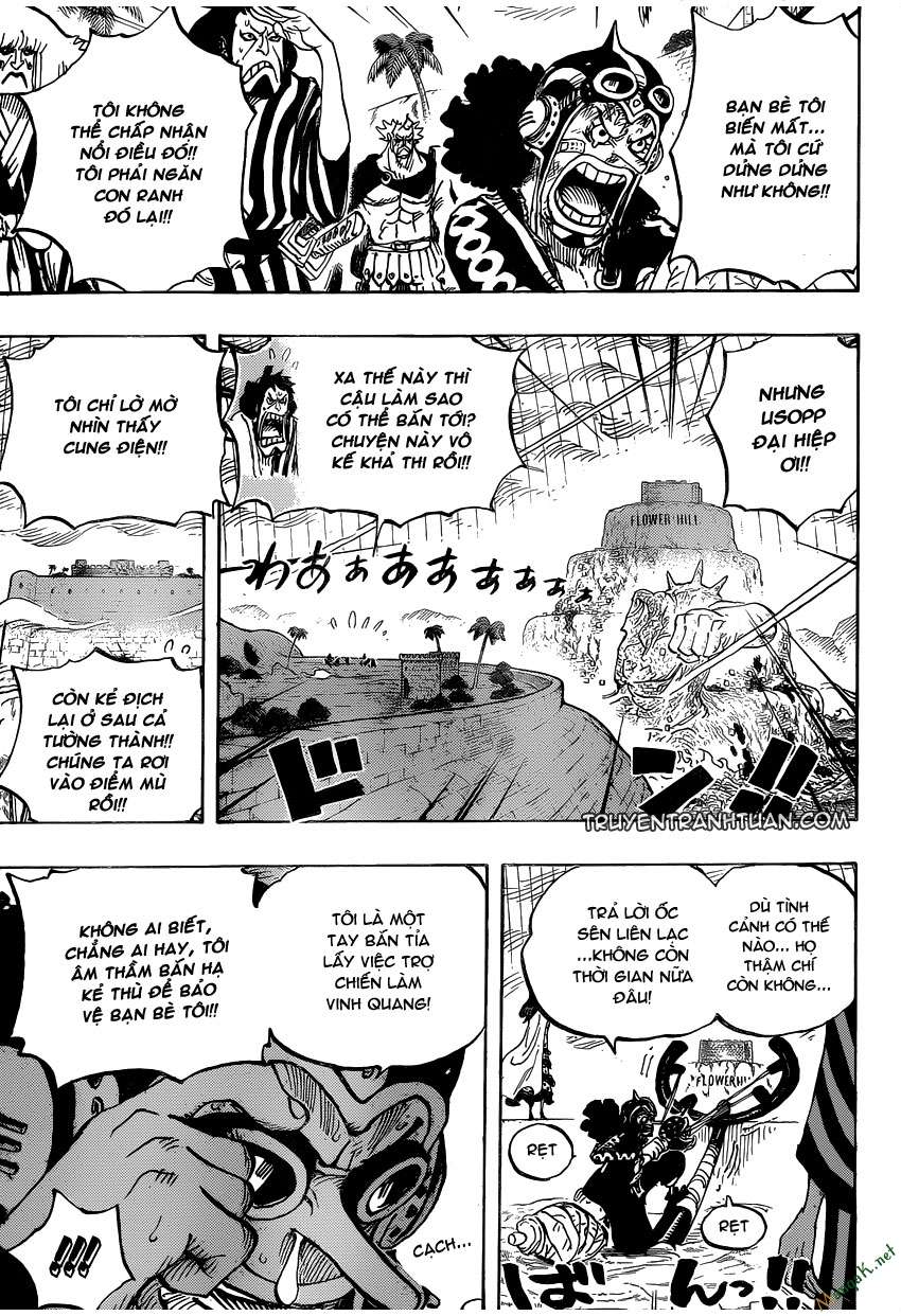 One Piece Chapter 758 - Next Chapter 759