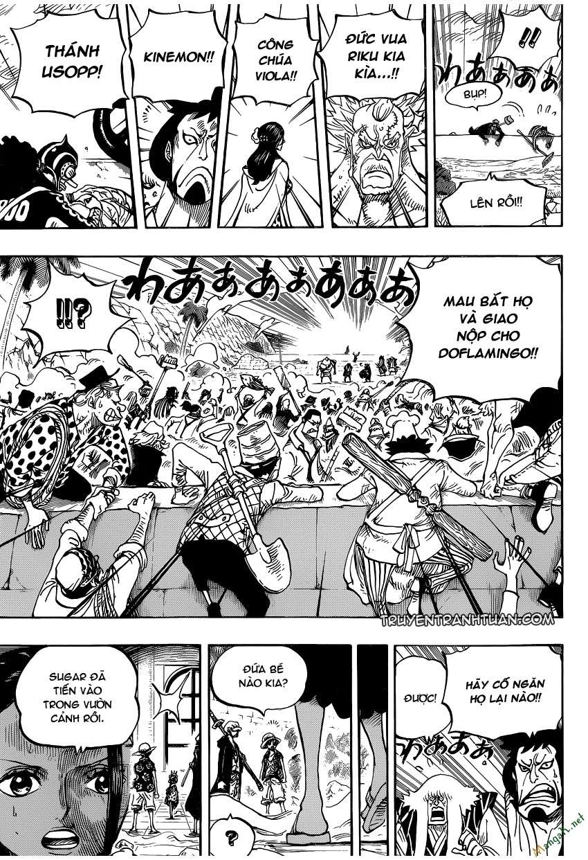 One Piece Chapter 758 - Next Chapter 759