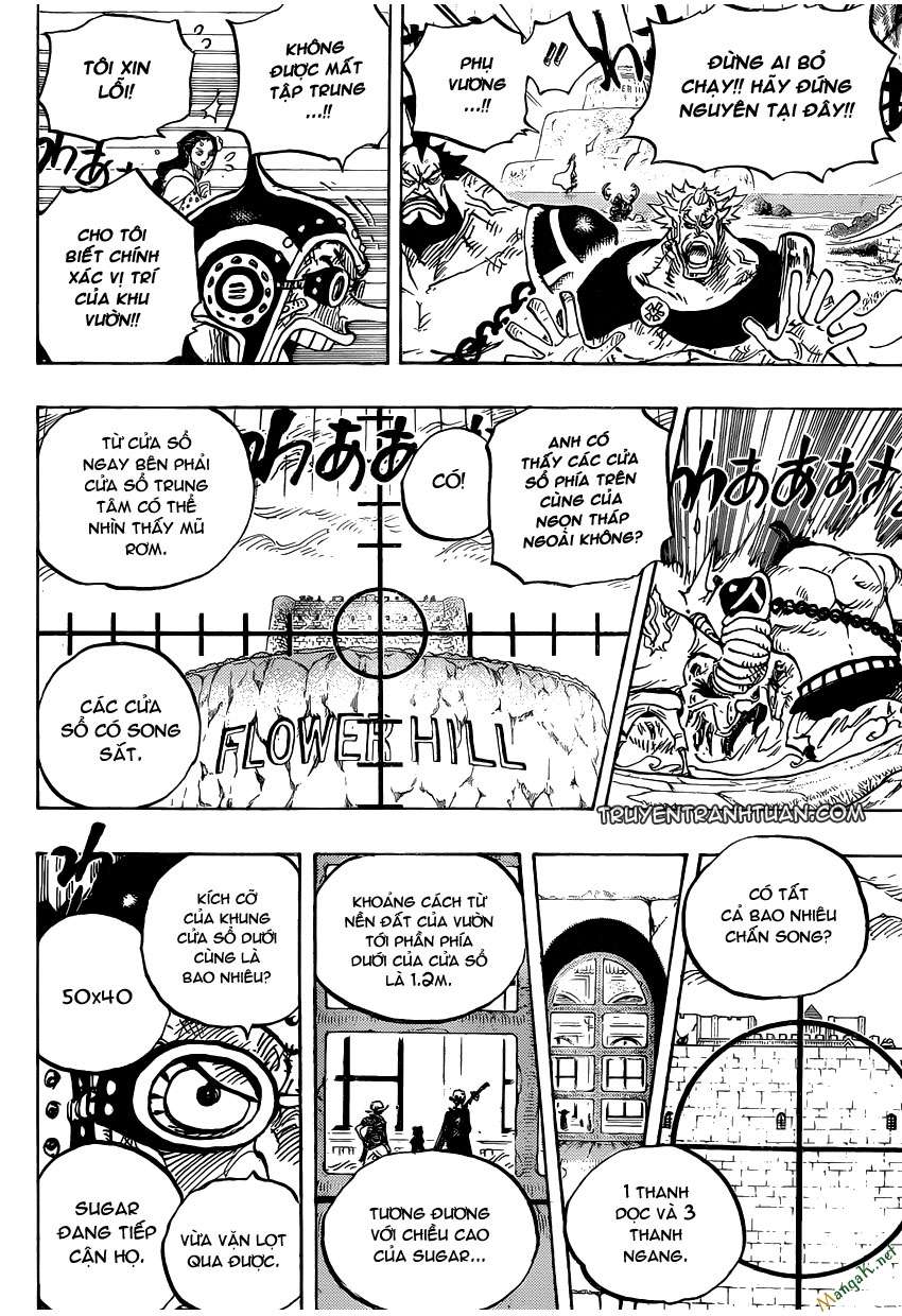 One Piece Chapter 758 - Next Chapter 759