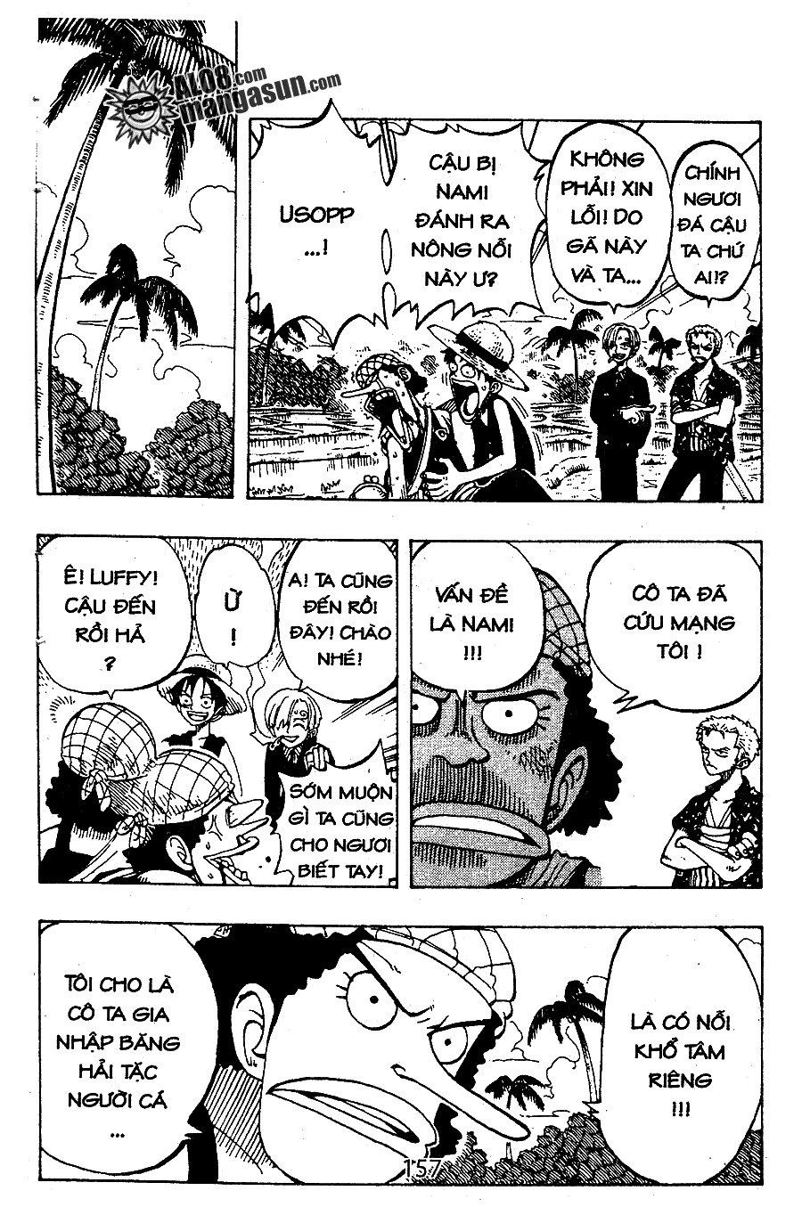 One Piece Chapter 76 - Next Chapter 77