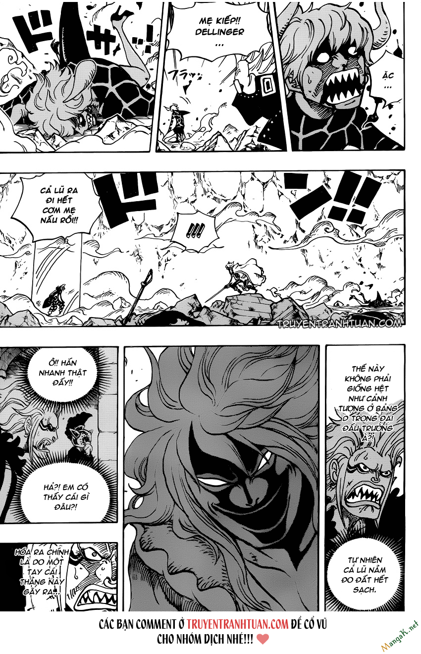 One Piece Chapter 773 - Next Chapter 774